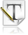 DfontSplitter icon DfontSplitter icon