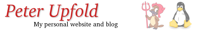 Peter Upfold - My personal website and blog