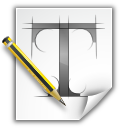 DfontSplitter icon