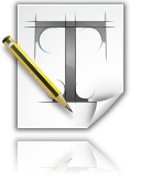 DfontSplitter logo